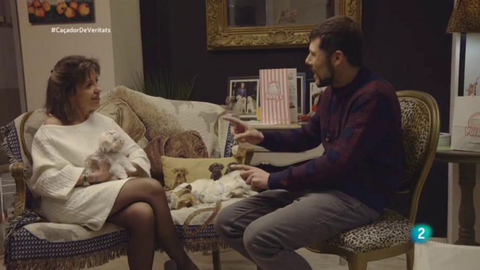 Vídeo de El Caçador de Veritats sobre les mascotes