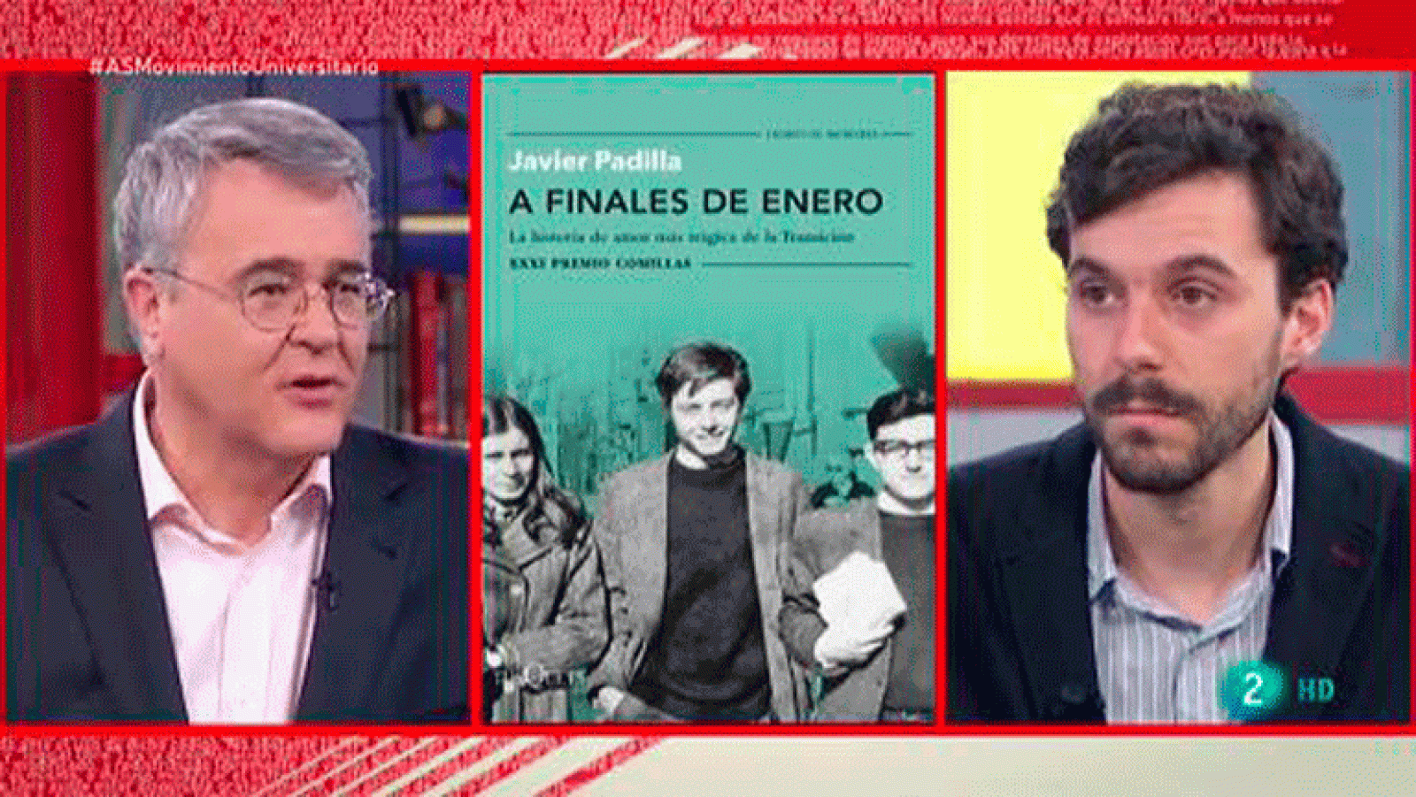 La aventura del saber. Javier Padilla "A Finales de enero"