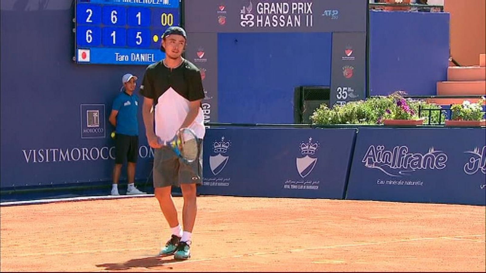 Tenis - ATP 250 Torneo Marrakech): A. Menéndez - T. Daniel