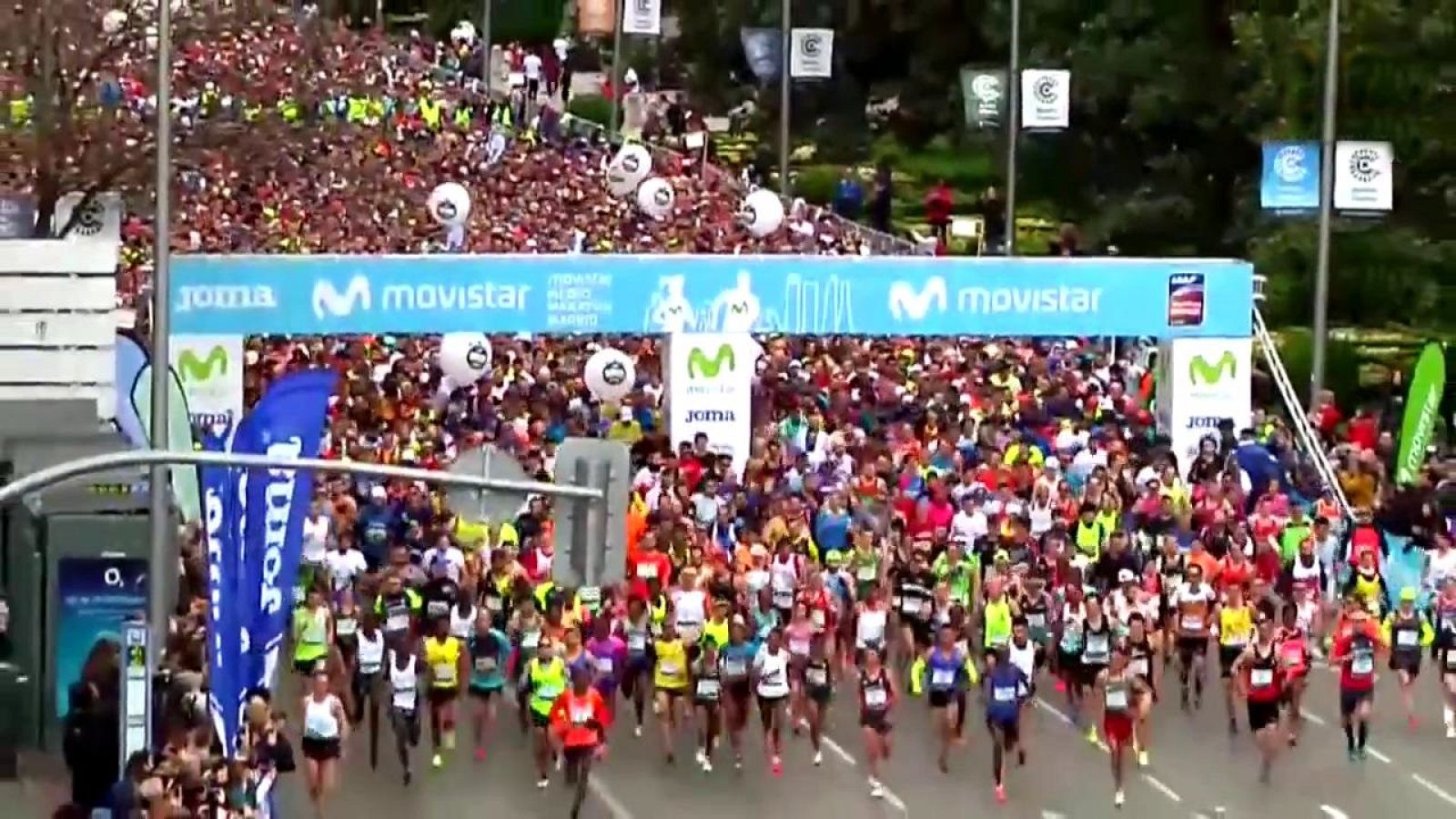Atletismo - Medio Maratón de Madrid 2019 - ver ahora