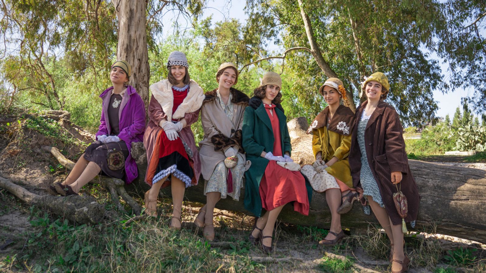 'España Directo' visita el rodaje de 'La Otra Mirada' en Sevilla