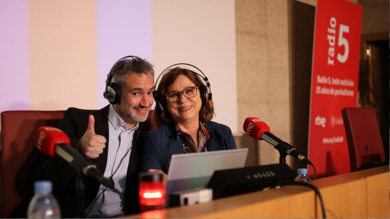 Celebramos el 25 aniversario de Radio 5 en la Universidad Complutense de Madrid