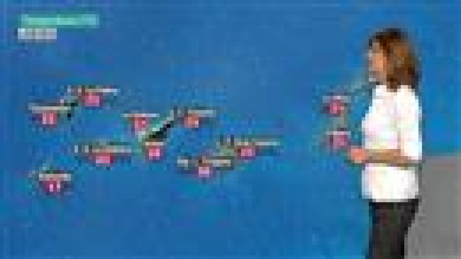 El tiempo en Canarias - 11/04/2019