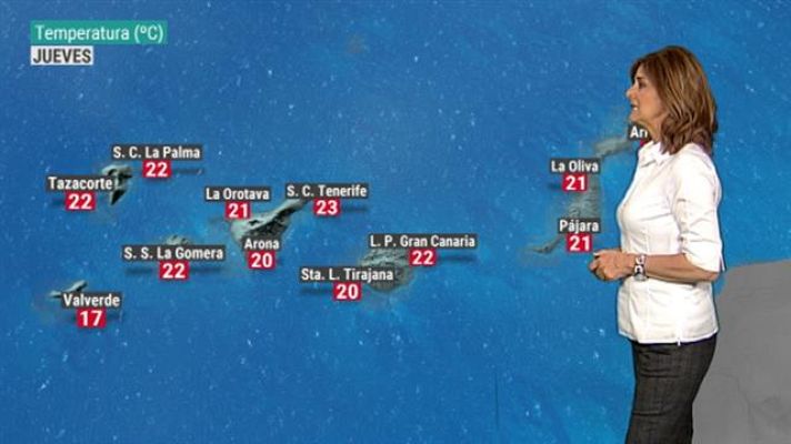 Telecanarias - El tiempo en Canarias - 11/04/2019