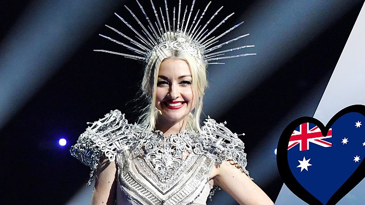 Eurovisión - Kate Miller-Heidke (Australia): Videoclip de "Zero Gravity"