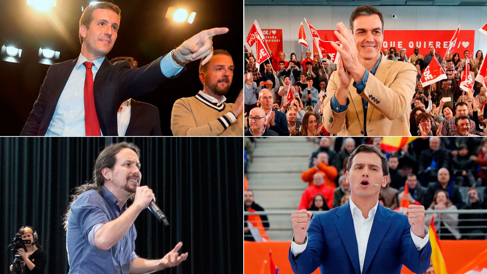 Elecciones generales 2019 | Los estrategas de los partidos engrasan la maquinaria para el arranque de la campaña