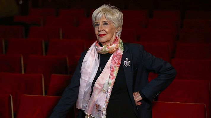 Telediario 1 - Concha Velasco, Max de Honor por su dedicación al teatro