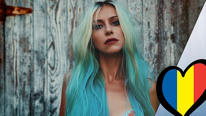 Eurovisión - Ester Peony (Rumanía): Videoclip de "On a sunday"