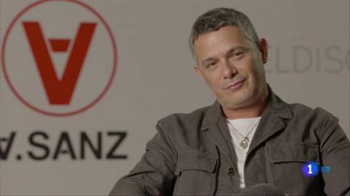 Alejandro Sanz nos presenta su nuevo trabajo, "El Disco"