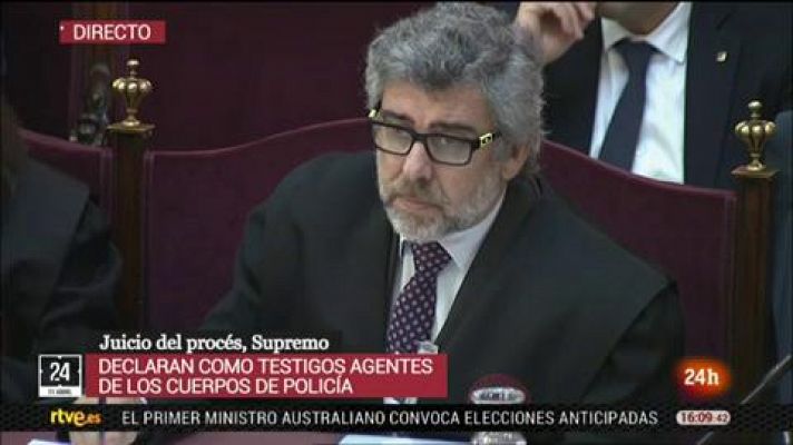 Informativo 24h - Un agente asegura que oyó: "Mossos nos acaban de informar que tengamos cuidado, que en la zona hay policía de paisano"