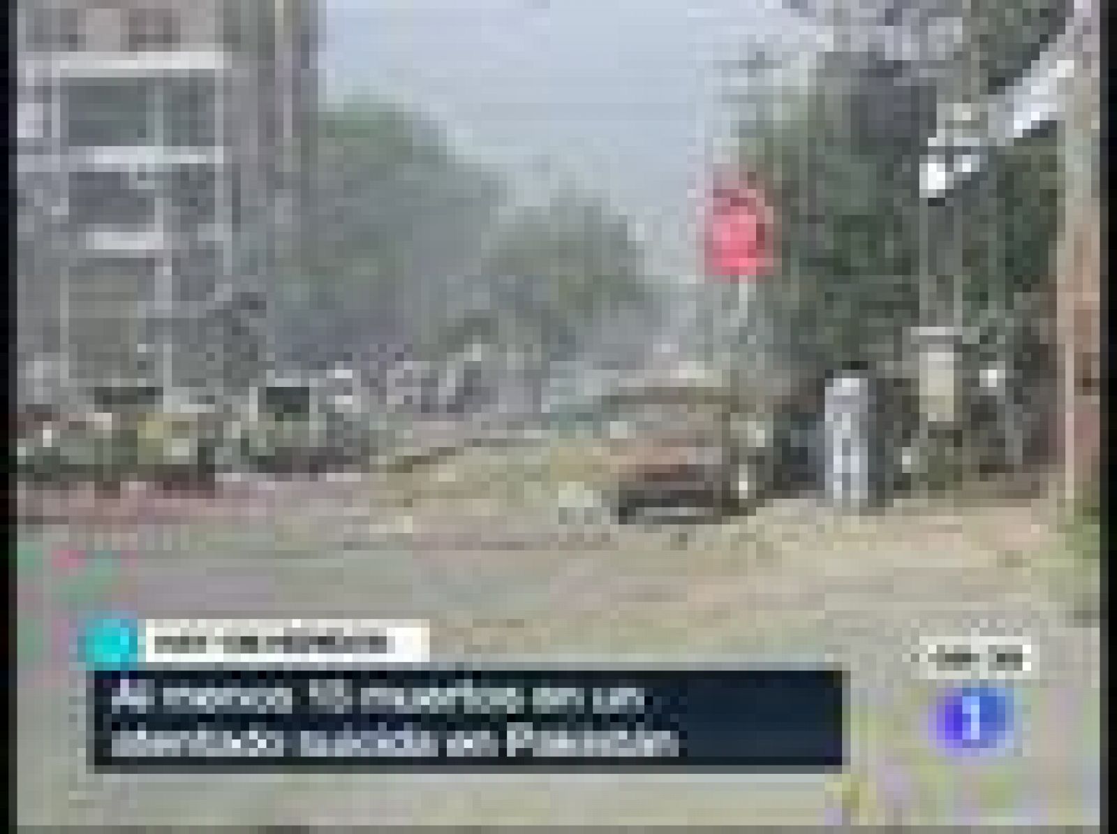 Sin programa: Primeras imágenes del atentado | RTVE Play