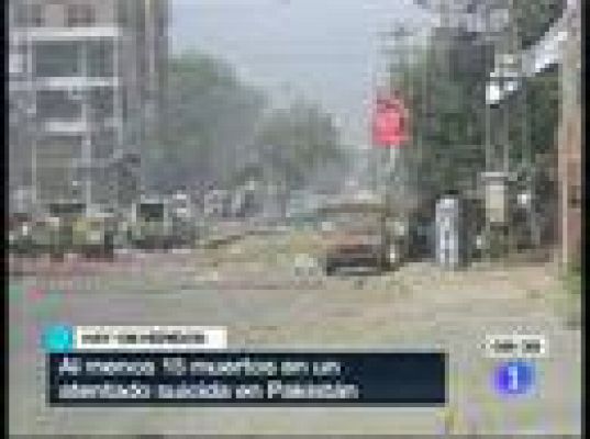  - Primeras imágenes del atentado