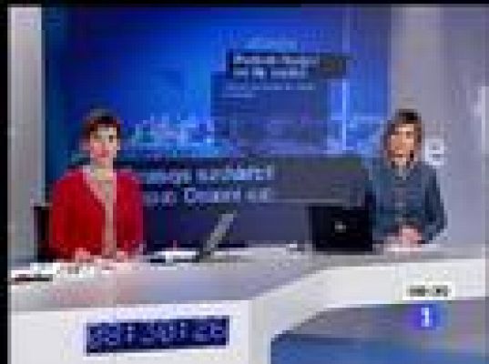 Telediario 1 - Telediario en 4' - 27/05/09