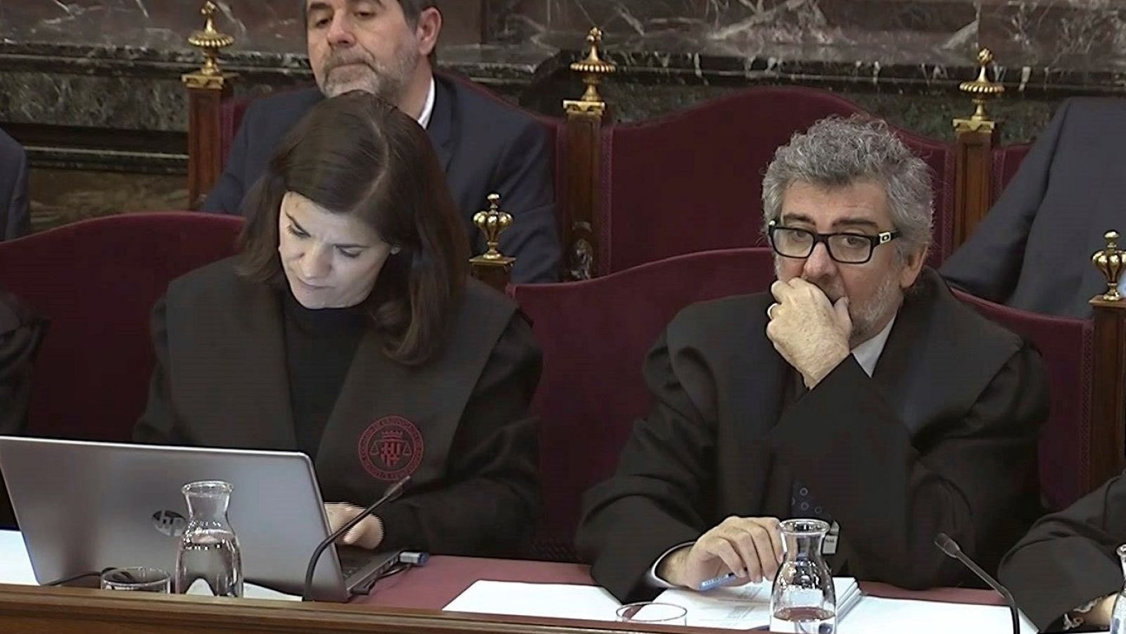 Marchena, a Pina: "Cuando declaro la impertinencia de su pregunta no puede decirme que estoy errando"