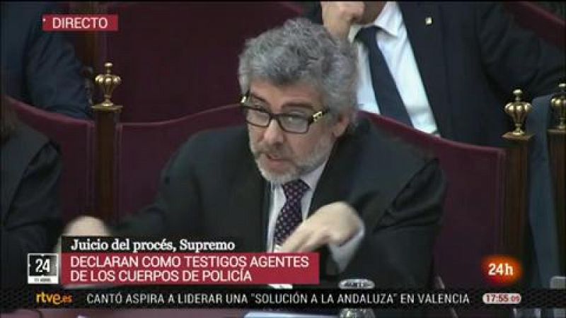 Marchena, a Pina: "Cuando declaro la impertinencia de su pregunta no puede decirme que estoy errando"