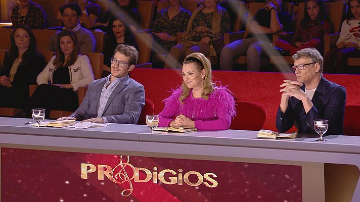 Prodigios - El clarinete de Carla y el violín de Jaime en la final de Pr