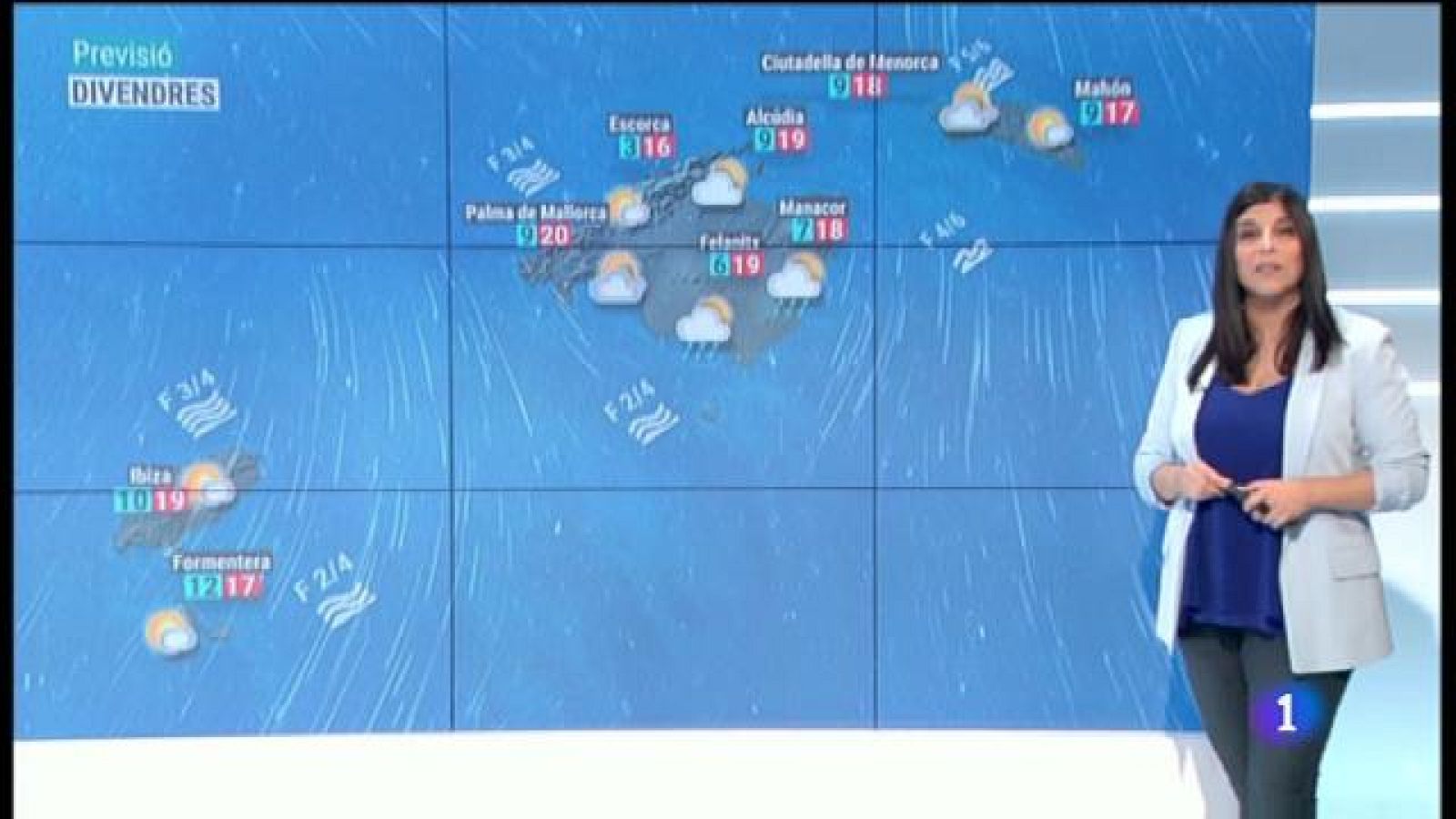 El temps a les Illes Balears - 11/04/19