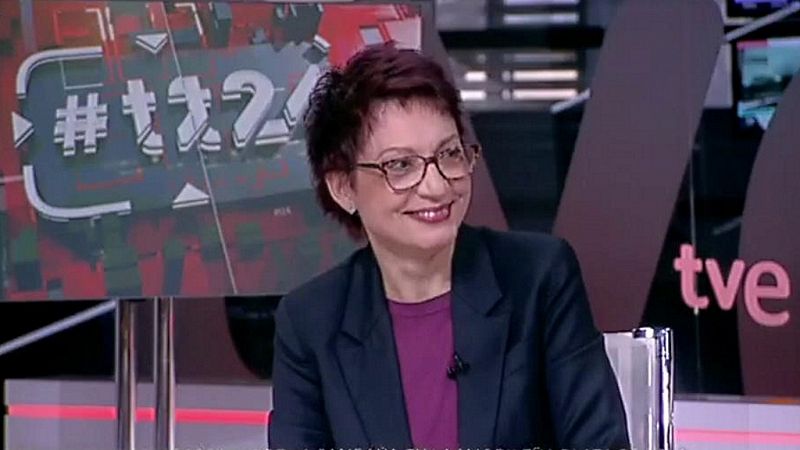 La tarde en 24 horas - Entrevista: Anna Bosch, periodista TVE, y Rafael Calduch, catedrático - ver ahora