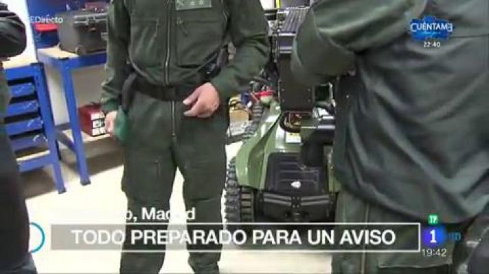 España Directo - Simulacro con los TEDAX