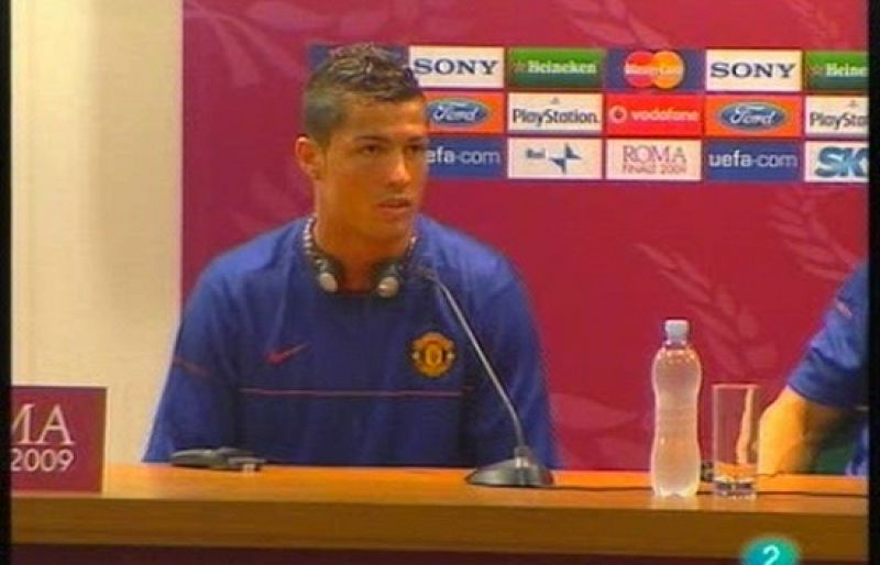 Manchester United amb Cristiano Ronaldo