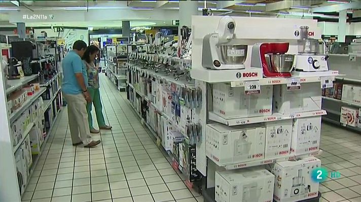 La 2 Noticias - Cae la clase media