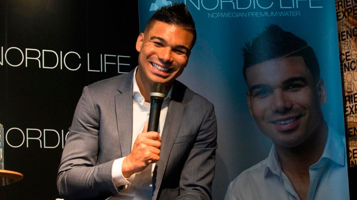 Telediario 1 - Casemiro: "Pogba y Hazard son bienvenidos en el Real Madrid"