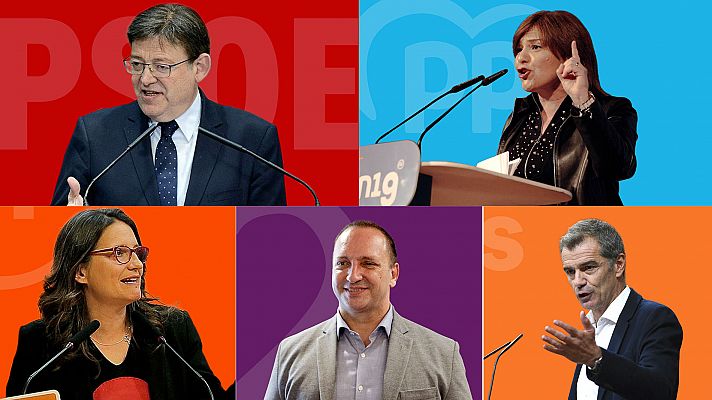 Comienza la campaña electoral en Valencia