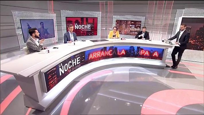 La noche en 24 horas - 11/04/19      