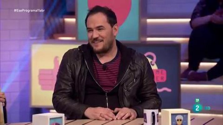 Ese programa del que usted me habla - Ese programa - Ismael Serrano y 'El viento me lleva'