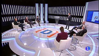 Vdeo sobre El Debat de La 1 dedicat a l'inici de la campanya electoral