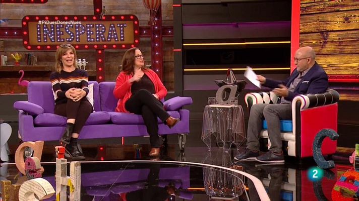 Programa inesperat - Elisenda Roca i Maria Ripoll