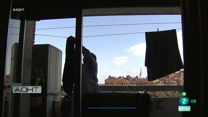 Aquí hay trabajo - La precariedad de las trabajadoras del hogar