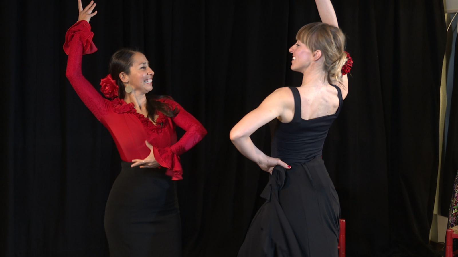 Baile: sevillanas