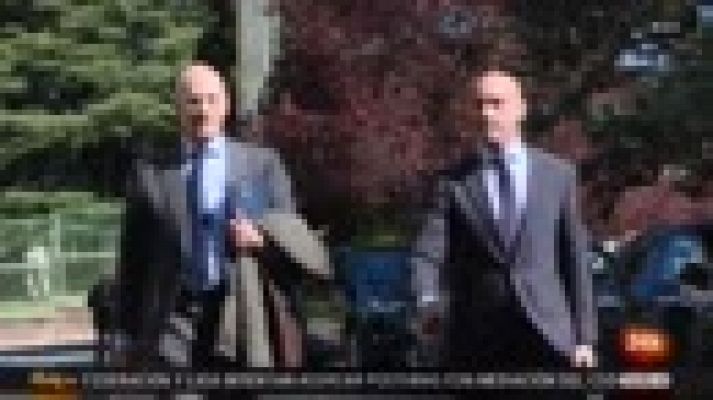 Telediario 1 - La Federación y la Liga intentan acercar posturas con la mediación del CSD