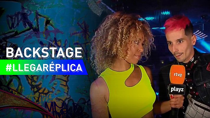 ¡Mira ya el backstage de #LlegaRéplica! 