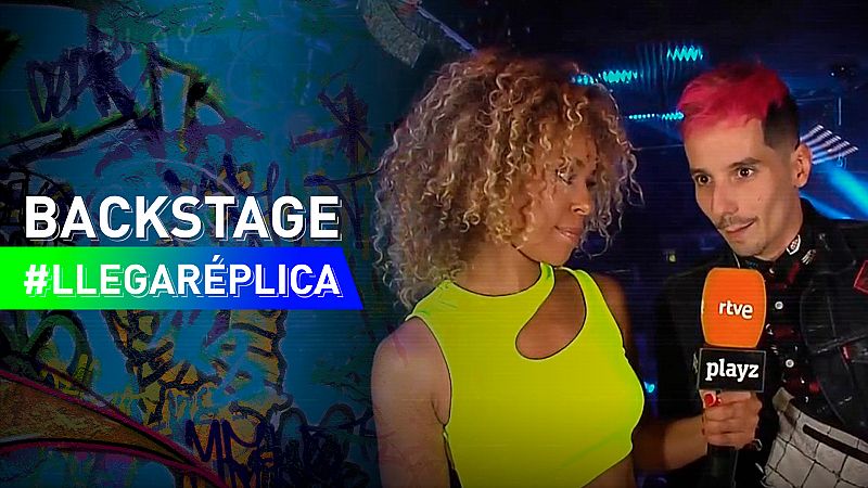 Rplica - Mira ya el backstage de #LlegaRplica! 