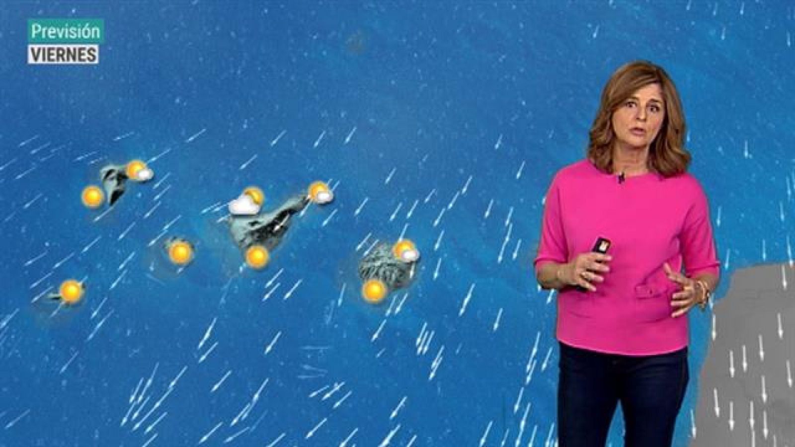 El tiempo en Canarias - 12/04/2019