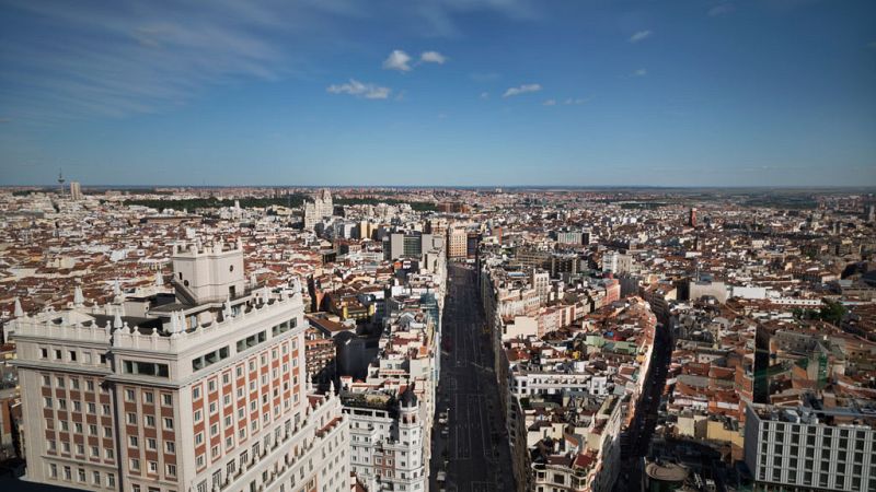 El Tiempo en la Comunidad de Madrid - 12/04/19 - ver ahora