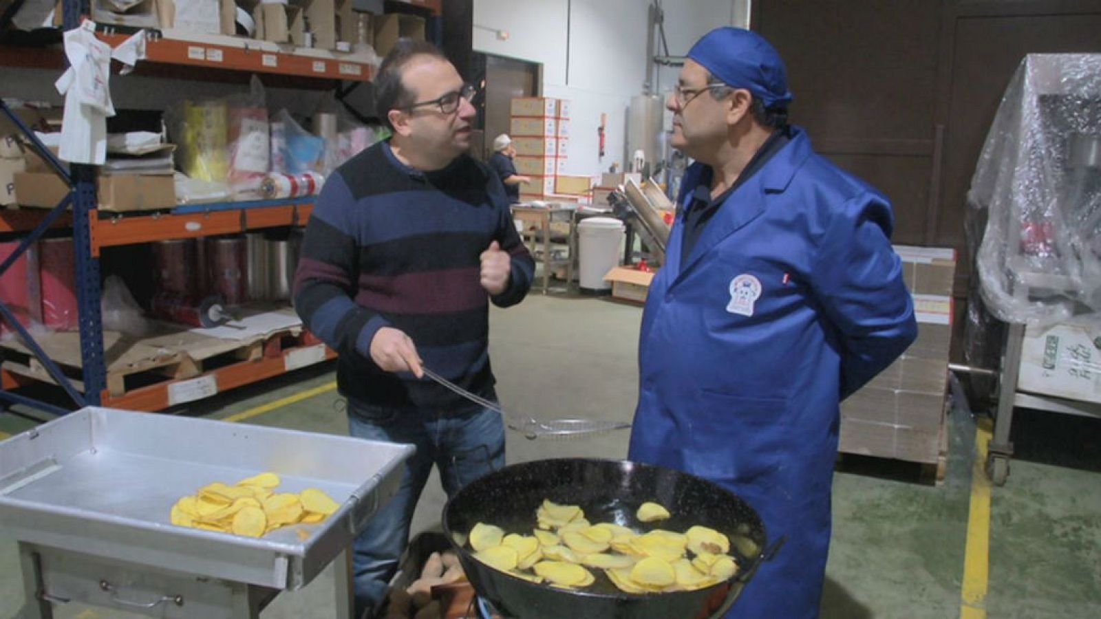 El tío de las papas