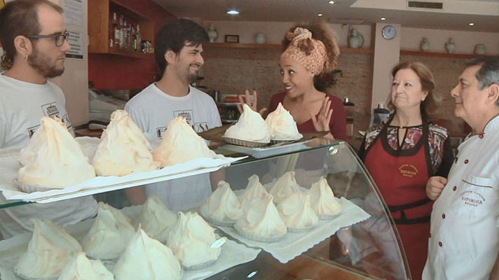 Aquí la Tierra - Dulces que son pura gloria