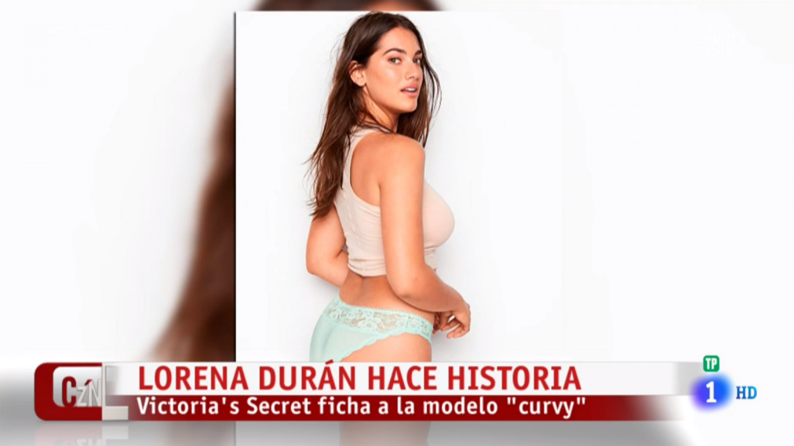 Lorena Durán, la primera modelo curvy que ha hecho historia en Victoria Secret