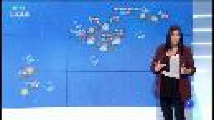 Informatiu Balear - El temps a les Illes Balears - 12/04/19