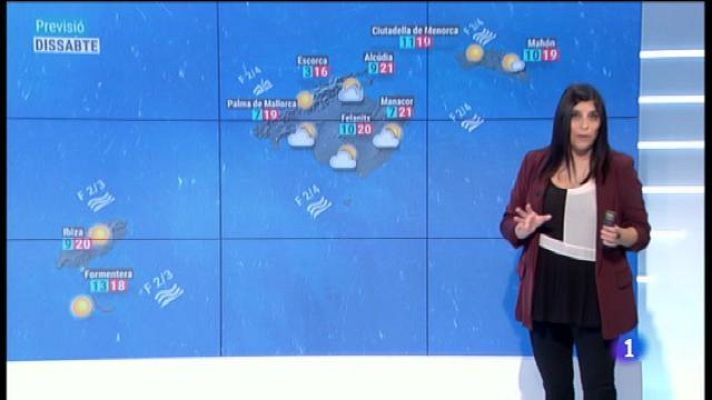 Informatiu Balear - El temps a les Illes Balears - 12/04/19