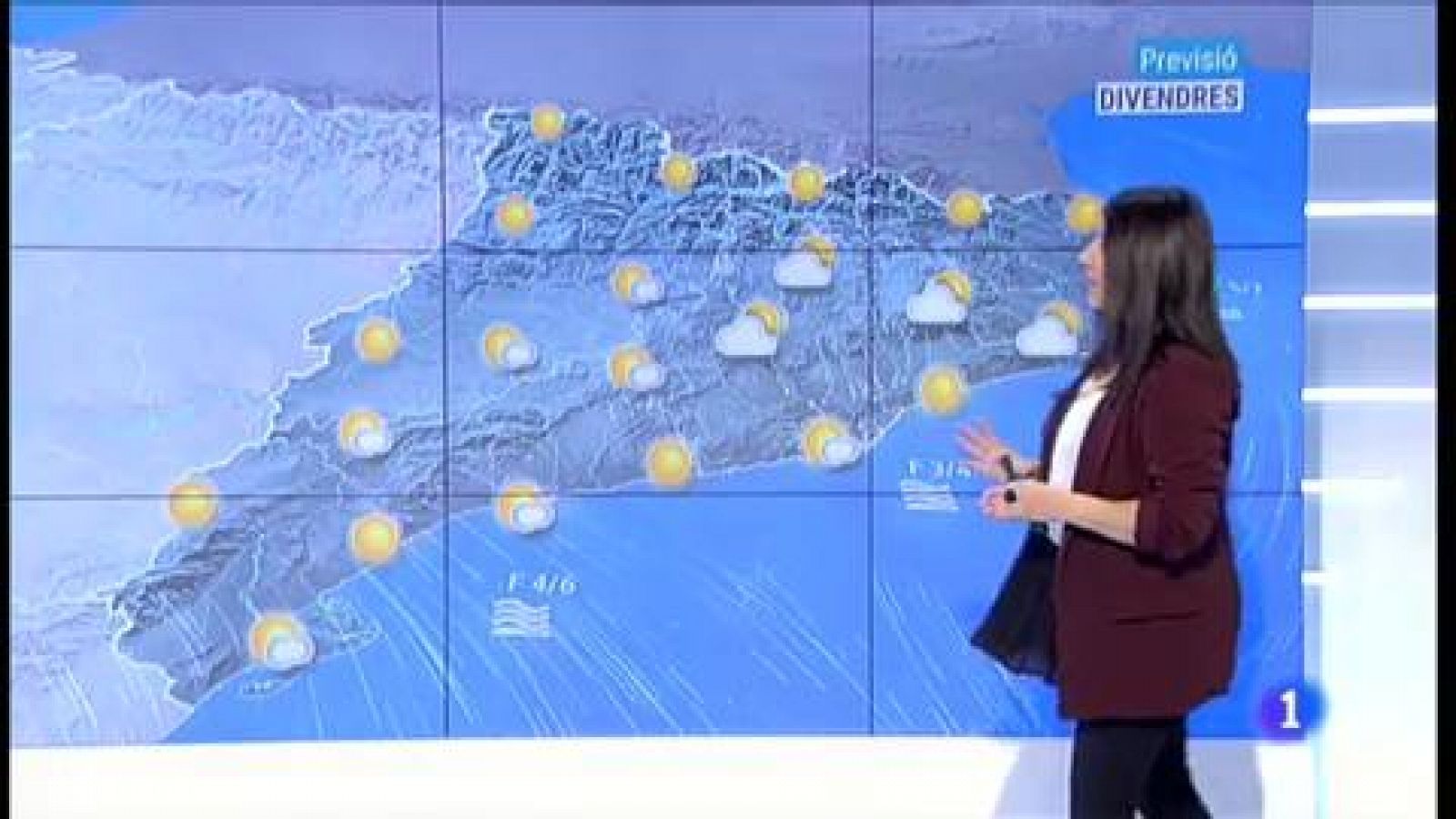 El Temps |  El temps a Catalunya el 12/04/2019 - RTVE.es