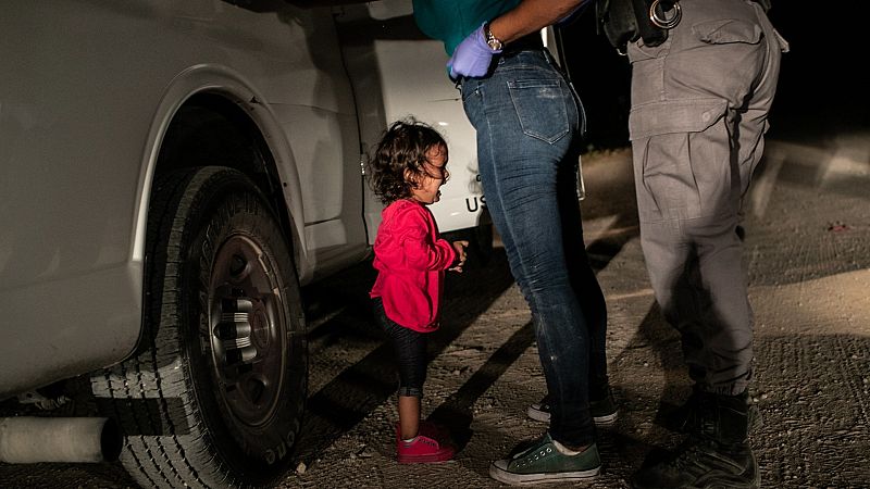 La política migratoria de Trump, protagonista en los World Press Photo