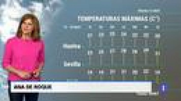 Noticias Andalucía - El tiempo en Andalucía - 12/4/2019