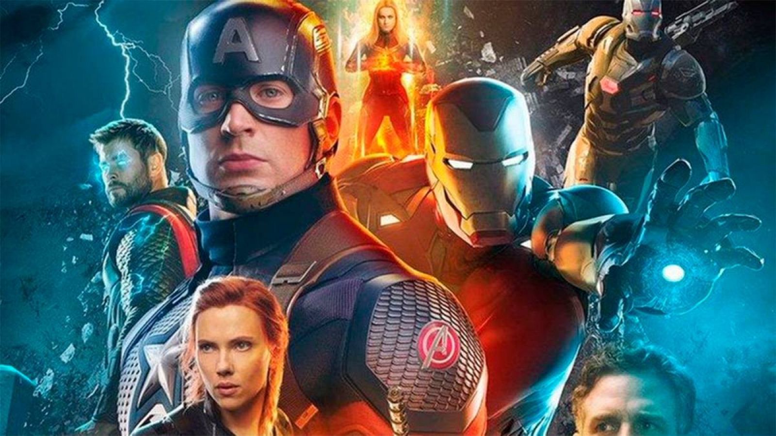 'Vengadores: Endgame', llega el final de la saga