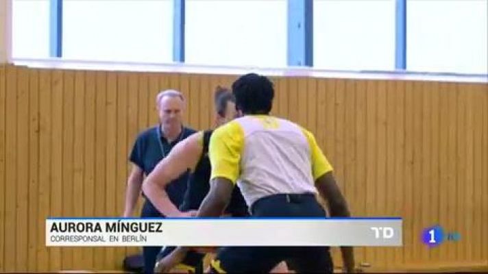 Telediario 1 - Aíto García Reneses, 72 años pero lleno de pasión y amor al baloncesto