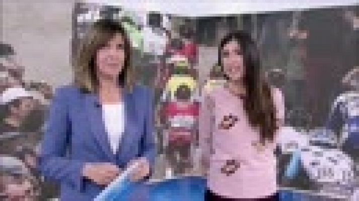 Telediario 1 - Espectáculo y emoción en una nueva edición de la París-Roubaix