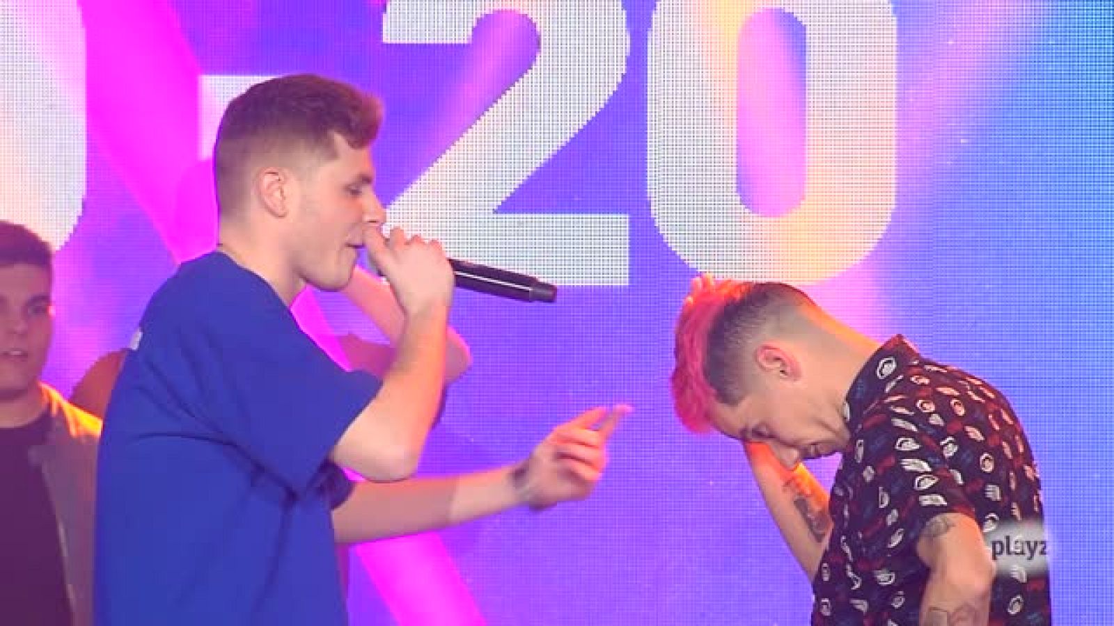 Réplica, la exhibición - El Rey de la pista: BTA desbanca a Skone